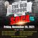 2021.11.26 - THE VILLAGE PRESENTS - THE OLD SCHOOL SOCA RAID TRAIN - 12PM - 1PM (11AM - 12PM NYC TIM image