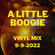 A Little Boogie - Vinyl Mix 9/9/22 image