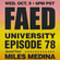 FAED University Episode 78 featuring Miles Medina - 10.09.19 image