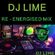 DJ LIME — RE - ENERGISED MIX image