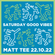 Saturday Good Vibes Mix 22.10.22 image