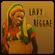 Lady sings the reggae image