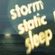 Storm Static Sleep: A Post-Rock Mix image