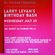 DJ Pavone Presents Larry Levan's Birthday Bash July 20 2022 image