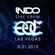 INDO LIVE @ EDC Vegas 2013 image