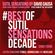 Sutil Sensations RadioPodcast-#BestOfSutilSensationsDecade/#LoMejorDeLaDecadaSutilSensations-28Jul16 image