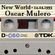 Oscar Mulero - Live @ New World, Madrid (24.04.1993) Cassette Ripped pockettracks image
