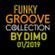 Funky Groove Collection  -"D.F.P Don't Stop Groove Mix   01/ 2019" image