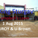 King Sturgav @ Campbell's Lawn  St Mary  Aug 1-2015 (U Brown-Uroy-Donovan)  D Brown CD Collection image