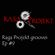 Raga Projekt 2019 Aug Grooves EP #9 image
