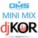 DMS MINI MIX WEEK #143 DJ KOR image