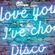 'I love you but I've chosen disco' promo mix/ Horse and Groom Fri 24/6 image