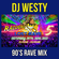 DJ WESTY - Raiders of the lost Rave 5 - 90's Hardcore / Rave image
