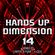 Hands Up Dimension 14 - Mixed by Carter & Funk / X-Cess image