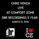 Live at Comfort Zone - DBR Recordings 5 Year Anniversary - March 13, 2016 image