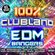 100% Clubland EDM Bangers CD 1 image