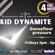Kid Dynamite - 4 The Music Exclusive - DanseFloor Pressure image