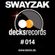 Swayzak - Decks Records Podcast Edition 014 image