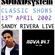 Niall Redmond Classic Soundsystem Radio - 13th April 2002 -SANDY RIVERA LIVE image