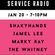 Not So Secret Service Radio  Live! Feat Shakyhands & Jamel Lee 1.20.21 image