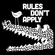 Walker & Royce Present Rules Don't Apply Radio 001 image