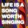 End of April'22.Life is a song worth singing image