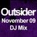 OUTSIDER NOVEMBER 09 MIX image
