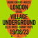 The Road To Village Underground | Mixed by Danny Rhys image