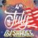 DJ SHADEE 4TH OF JULY 2020 HOUSE MIX image