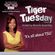 Tiger Tuesday w/ Melinda Spaulding - November 2019 image