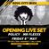 Soul City Opening 2016 Live W/t Policy & Mr Flexxx image