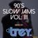 90's Slow Jams Vol. III - Mixed By Dj Trey (2017) image