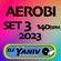 Dj Yaniv O Aerobic 140 Vol.3 2023 PROMO image