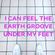 I CAN FEEL THE EARTH GROOVE UNDER MY FEET image