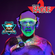 Neon the Glowgobear for #atlantaeagleradio on 3/5/2021 image
