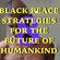BLACK PEACE STRATEGIES FOR THE FUTURE OF HUMANKIND VOL. 8 image