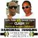 Clash - Cutty Ranks VS General Degree - Dancehall Juggling 92.3 Wao fm image