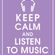 TUFUTUM KEEP CALM - DJ SET image
