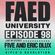 FAED University Episode 98 - 02.26.20 image