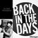 DJ QUE PRESENTS BACK IN THE DAYS MIXTAPE image