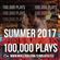 100,000 Mixcloud Plays - Summer Bedroom Bangers Mix 2017 (Slow Jams/Old Skool/Throwback R&B) image