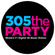 305 the PARTY - Saturday Night Spin Mix (IN THE MIX) 5-15-21 image