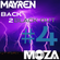 Back 2 BLACK OUT #4 - Mixed By MAYREN & Moza image