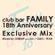 FAMILY 18th Anniversary Mix：Mixed by SHR­IMP a.k.a EL31 × GAKI × TKYM image