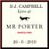 D.J. Campbell at Mr.Porter Barcelona - June 2019 image
