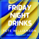 Friday Night Drinks: Awesome Funky House - 4 August 2023 image