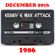 Kenny K Wax Attack - December 20, 1986 (WMNF 88.5 FM) image