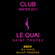 LE QUAI SAINT-TROPEZ CLUB WINTER 2013. Mixed by DJ NIKO SAINT TROPEZ image