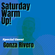 Saturday Warm Up! Podcast (Special Guest Gonzar) image
