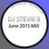 @djstevieb - June 2015 Mix image
